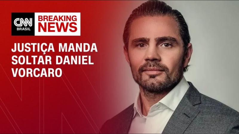 Justiça Federal manda soltar Daniel Vorcaro, dono do Banco Master