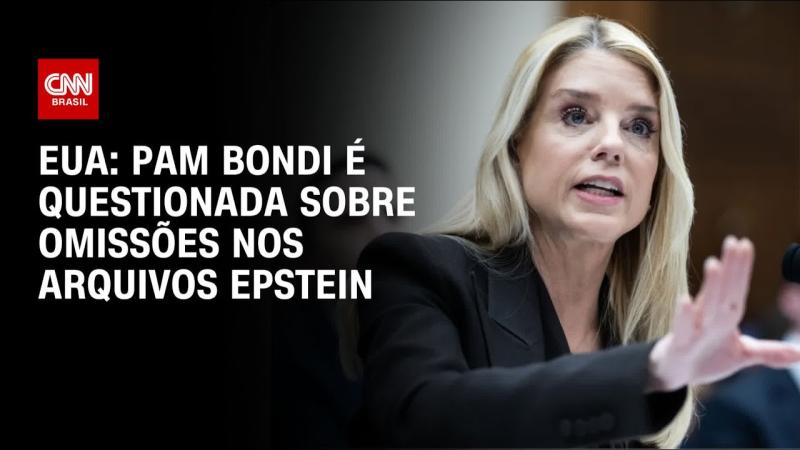  Procuradora dos EUA é acusada de ocultar nomes influentes ligados a Epstein