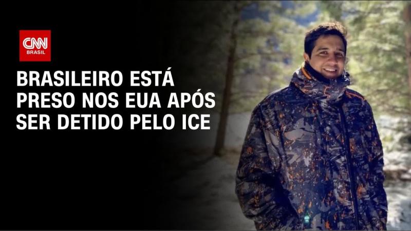  BR Pular navegação Pesquisar Criar 1 Imagem do avatar Brasileiro está preso nos EUA há dois meses após ser detido ao tirar visto