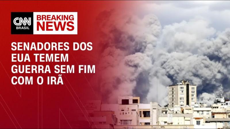 Guerra no Oriente Médio: Senadores americanos temem conflito sem fim com o Irã