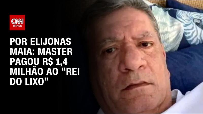 Master pagou R$ 1,4 milhão à empresa do 