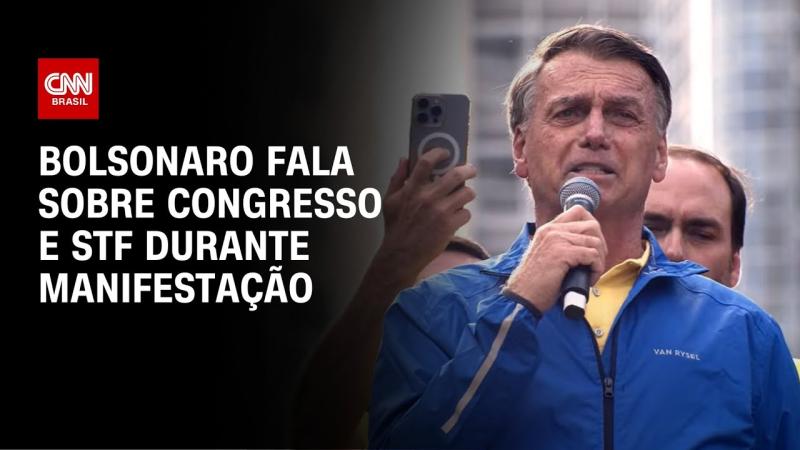Bolsonaro: Queremos Congresso ativo e STF respeitado 