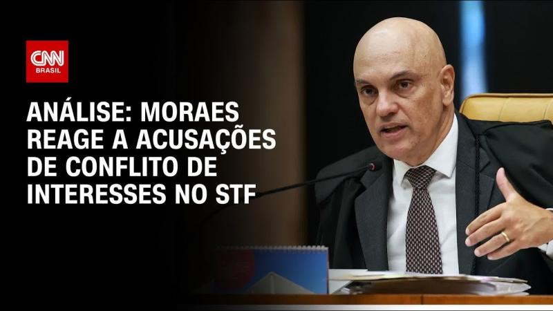 Moraes defende STF e nega irregularidades em palestras e atuação de parentes