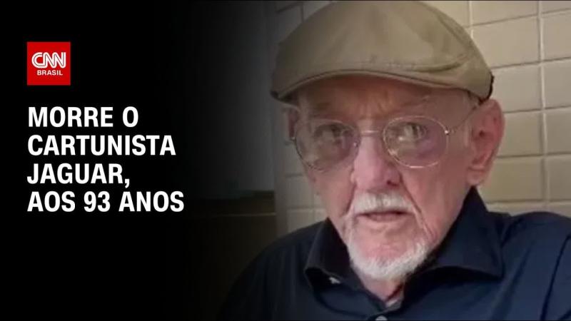 Morre o cartunista Jaguar, criador de 