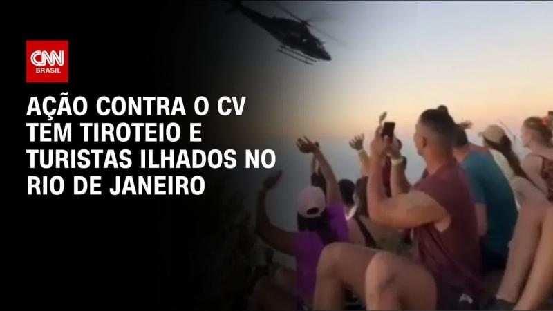 Turistas ficam ilhados após operação contra líderes do CV no Vidigal