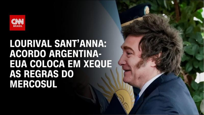 Acordo Argentina-EUA gera dúvida sobre regras do Mercosul