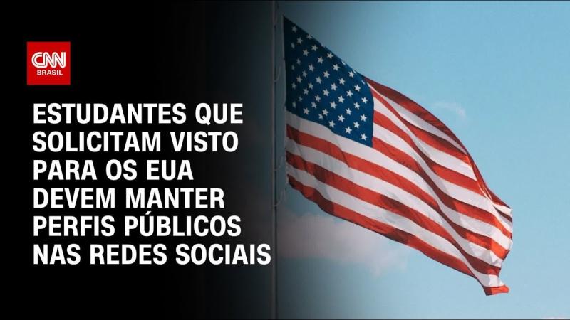 EUA exigem que estudantes tenham redes sociais abertas para visto estudantis