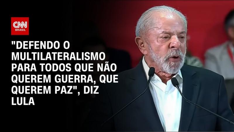  Na Alemanha, Lula volta a defender multilateralismo e democracia