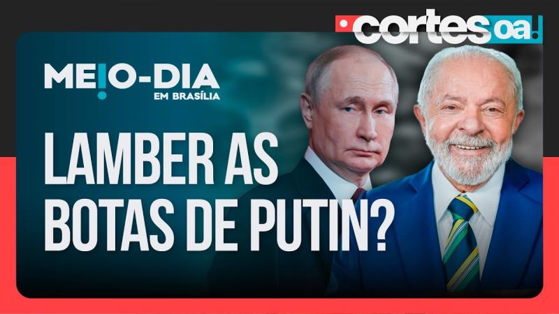 Itamaraty anuncia viagens de Lula à Rússia e à China para maio