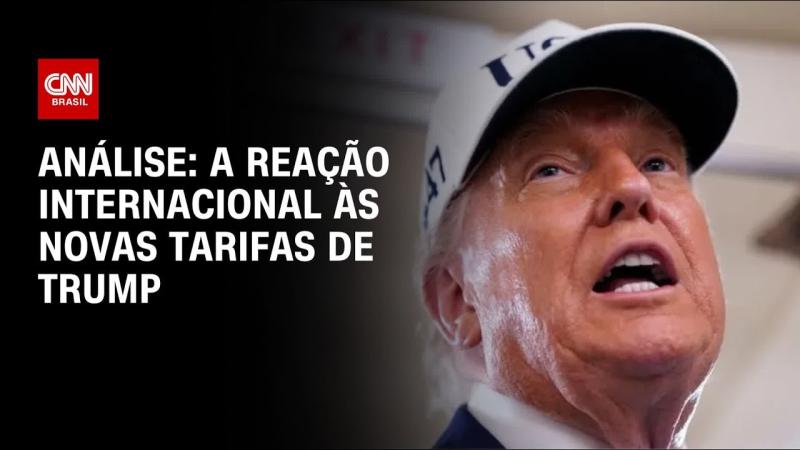 China condena intimidação de Trump contra o Brasil