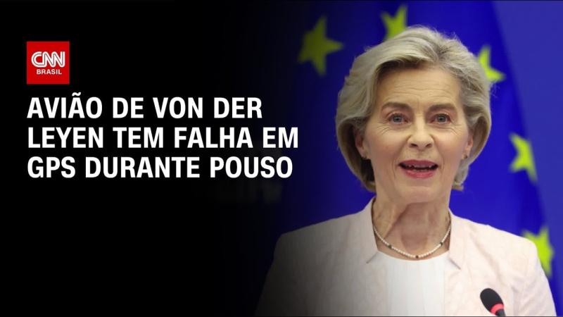 Chefe da União Europeia tem GPS de avião bloqueado e Rússia é suspeita