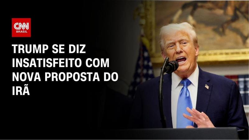 Trump diz estar insatisfeito com proposta do Irã e coloca acordo em dúvida