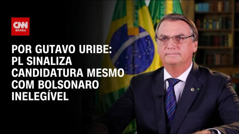 PL insiste em candidatura própria mesmo com Bolsonaro inelegível