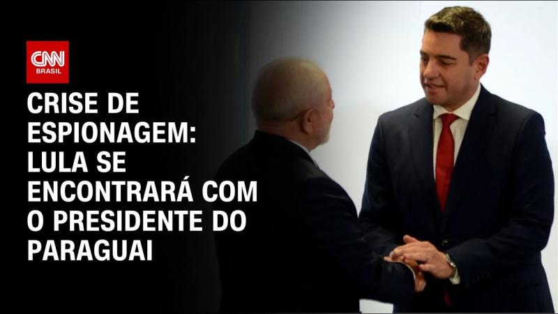 Lula marca encontro com o presidente do Paraguai em meio à crise por espionagem