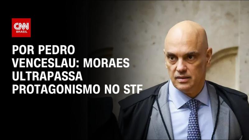 Moraes ultrapassa protagonismo no STF