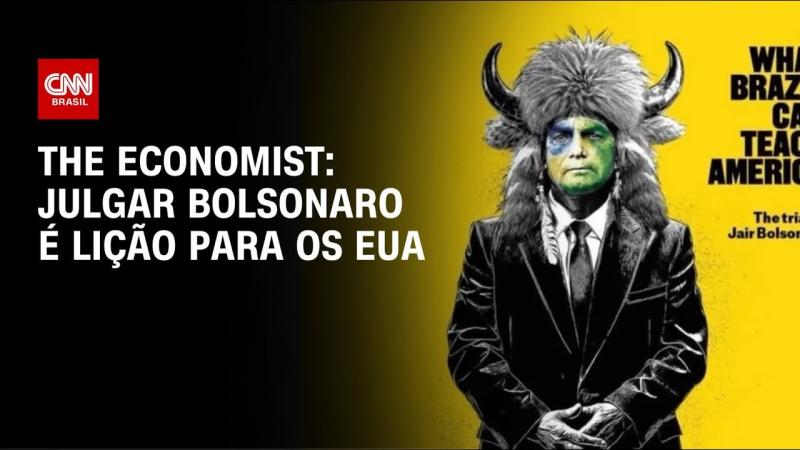 The Economist: Julgar Bolsonaro é lição para os EUA