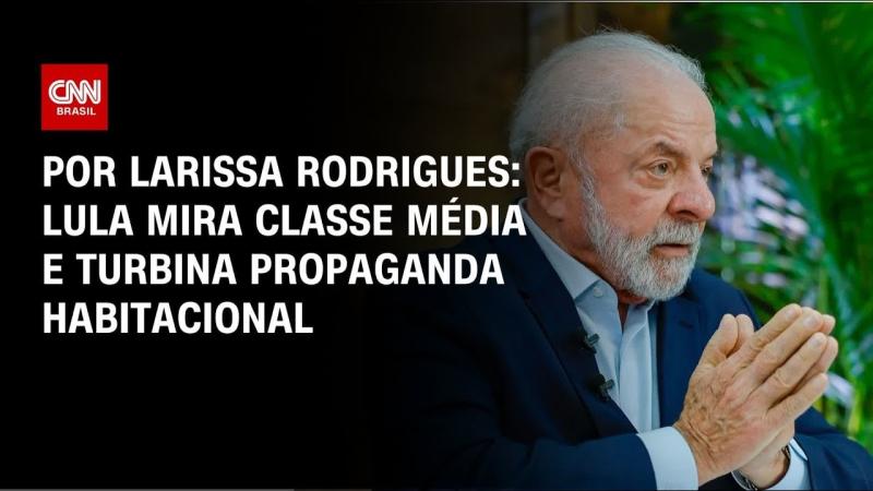  Lula mira classe média e turbina programa habitacional 