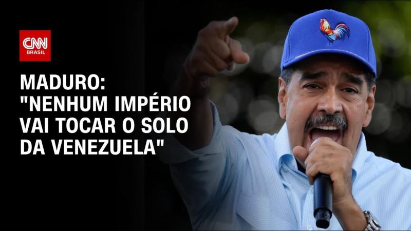Nenhum império vai tocar o solo da Venezuela