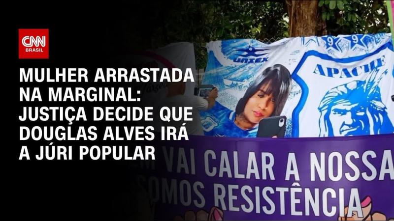 homem que arrastou mulher na Marginal vai a júri popular