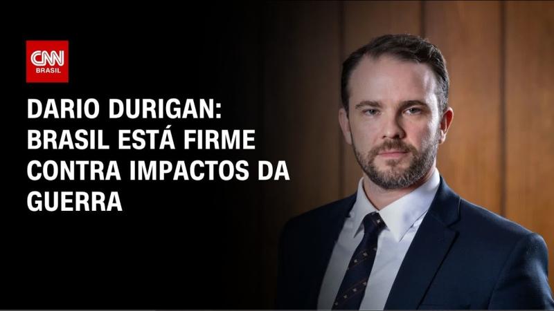  Brasil está firme contra os impactos da guerra, diz ministro da Fazenda