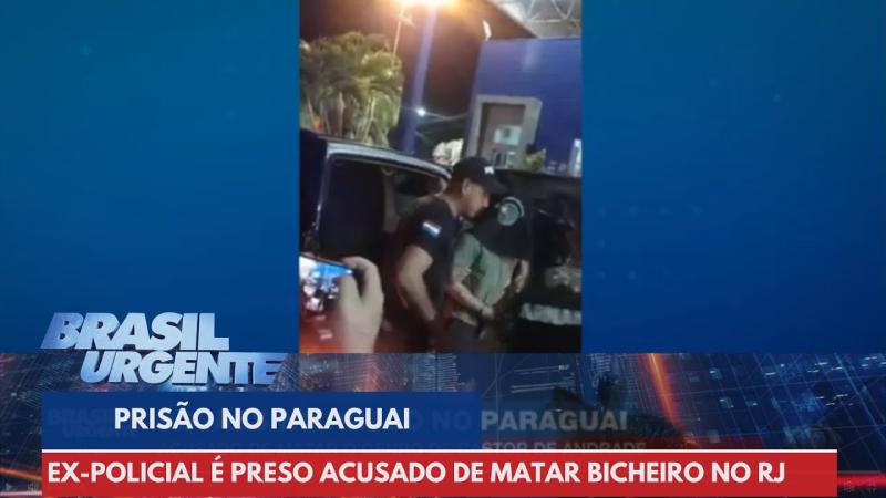 Ex-policial é acusado de matar bicheiro no RJ 