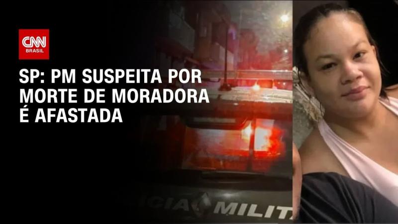 PM suspeita pela morte de moradora durante ação policial é afastada