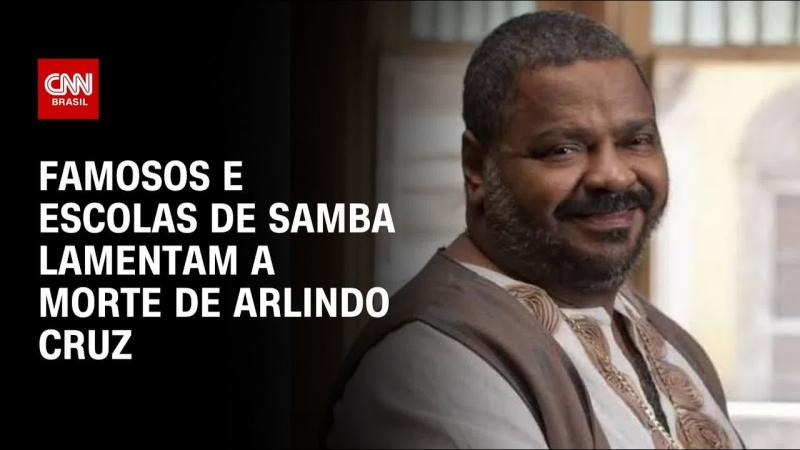 Famosos e escolas de samba lamentam a morte de Arlindo Cruz 