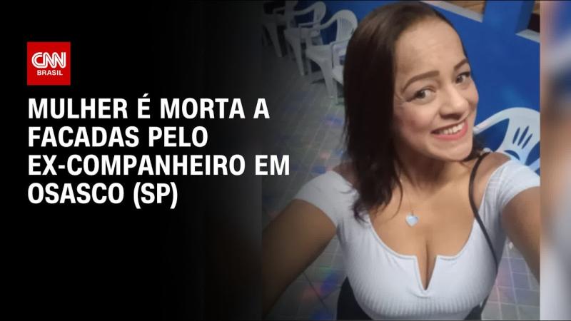 Cabeleireira é morta a facadas por ex-companheiro em São Paulo