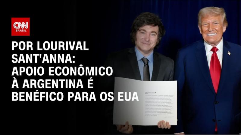 Apoio econômico à Argentina é benéfico para os EUA