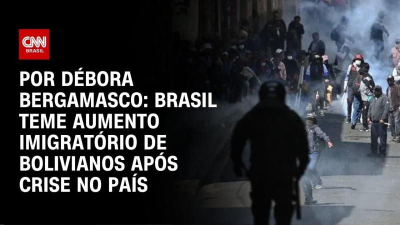 Brasil teme aumento imigratório de bolivianos
