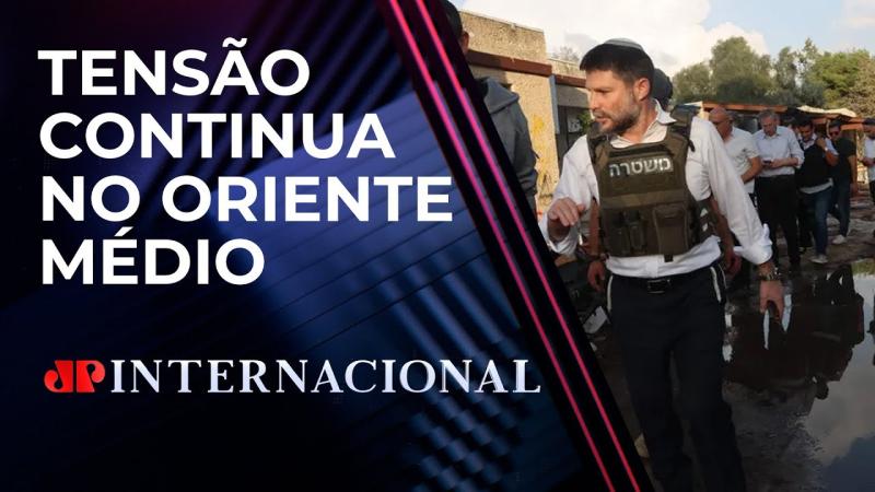  Ministro das Finanças diz que Israel está na Cisjordânia para ficar 