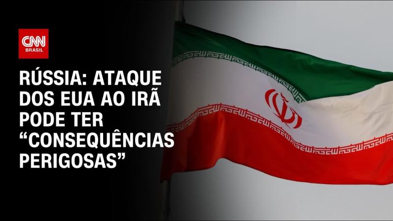 Rússia diz que ataque dos EUA ao Irã pode ter “consequências perigosas” 