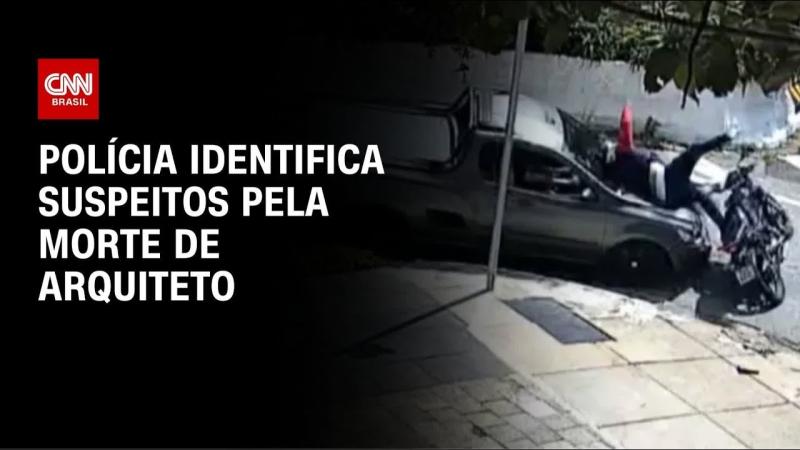  Polícia identifica suspeitos pela morte de arquiteto em São Paulo