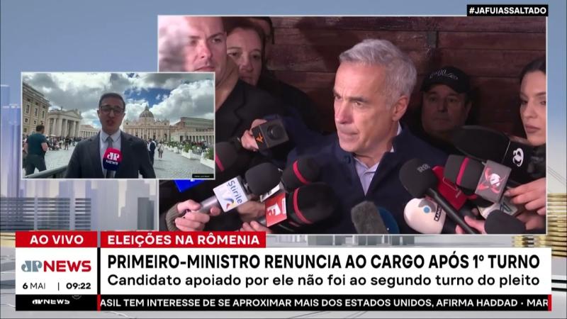 Primeiro-ministro da Romênia renuncia ao cargo nesta segunda (05)