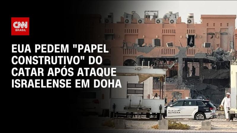 EUA pedem “papel construtivo” do Catar após ataque de Israel em Doha
