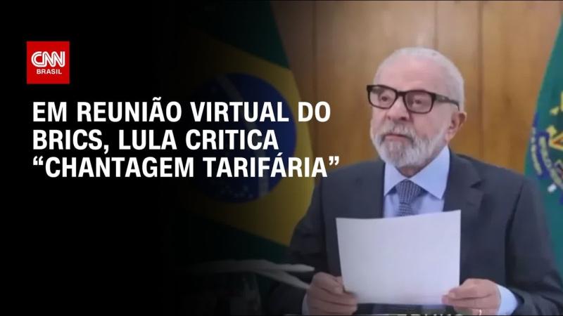 Lula critica 