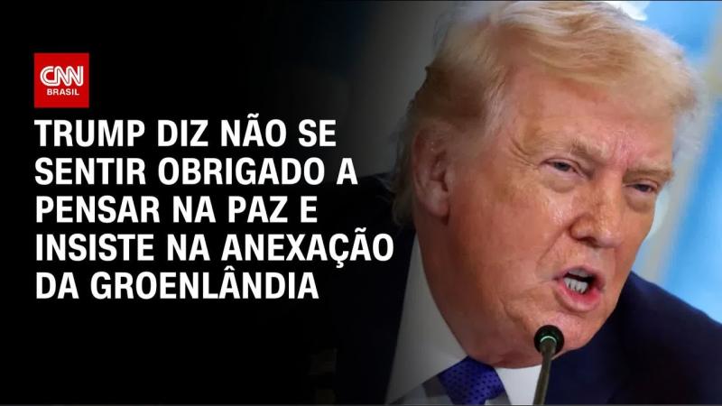 Em carta à Noruega, Trump diz que 