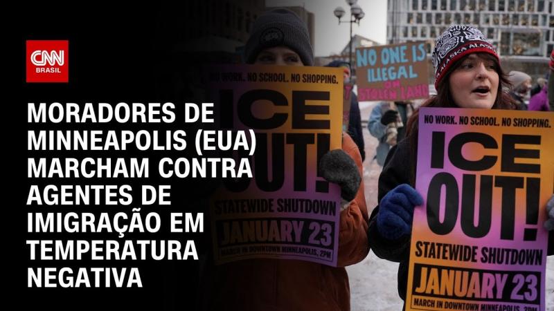 EUA têm protestos contra política migratória de Trump