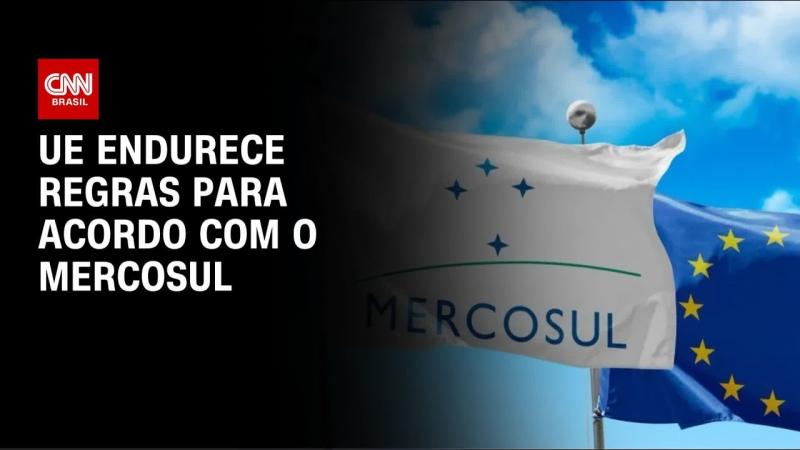 UE vota por reforçar controle sobre importações em acordo com Mercosul 