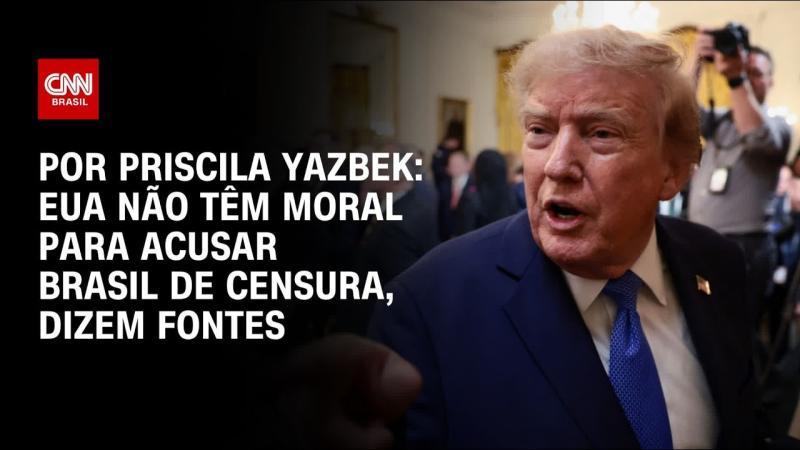 EUA não têm moral para acusar Brasil de censura, dizem fontes do governo brasileiro