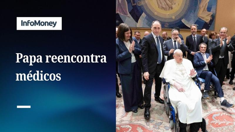 Papa Francisco agradece equipe médica que salvou sua vida