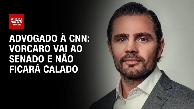 Vorcaro vai ao Senado e não ficará calado, diz defesa