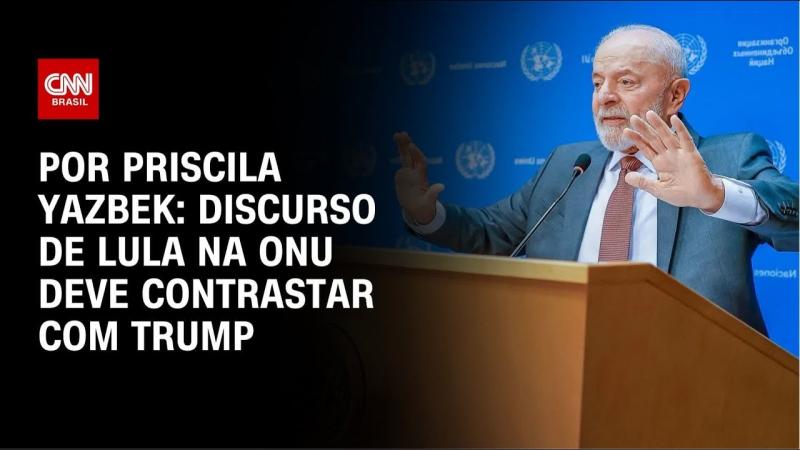 Assembleia Geral da ONU deve expor contrastes entre Lula e Trump