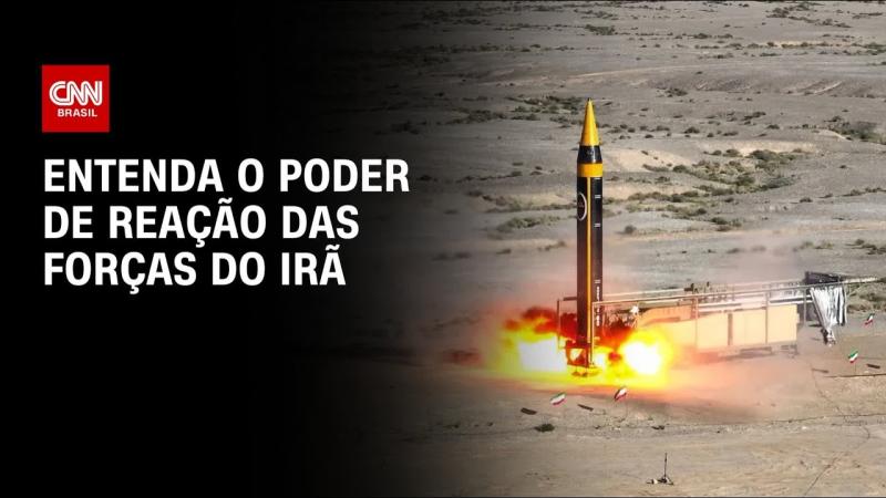 Conheça o sistema e alcance das armas aéreas do Irã