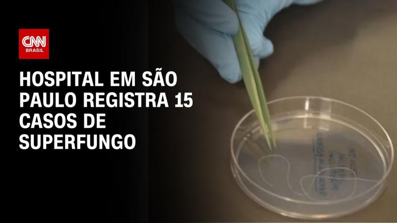  Hospital do Servidor em SP registra 15 casos de superfungo