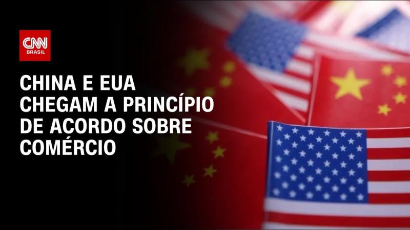 China e EUA aceitam parâmetros para acordo comercial
