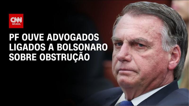 Plano de golpe: PF ouve advogados ligados a Bolsonaro sobre obstrução