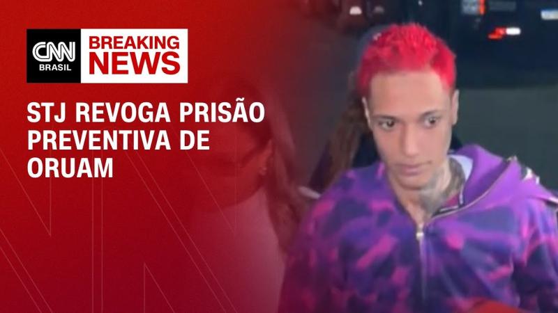 STJ revoga prisão do rapper