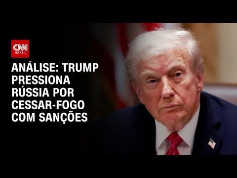 Trump impõe sanções ao petróleo russo e preço dispara