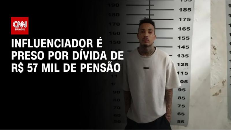 Gato Preto é preso em São Paulo por não pagar pensão alimentícia 